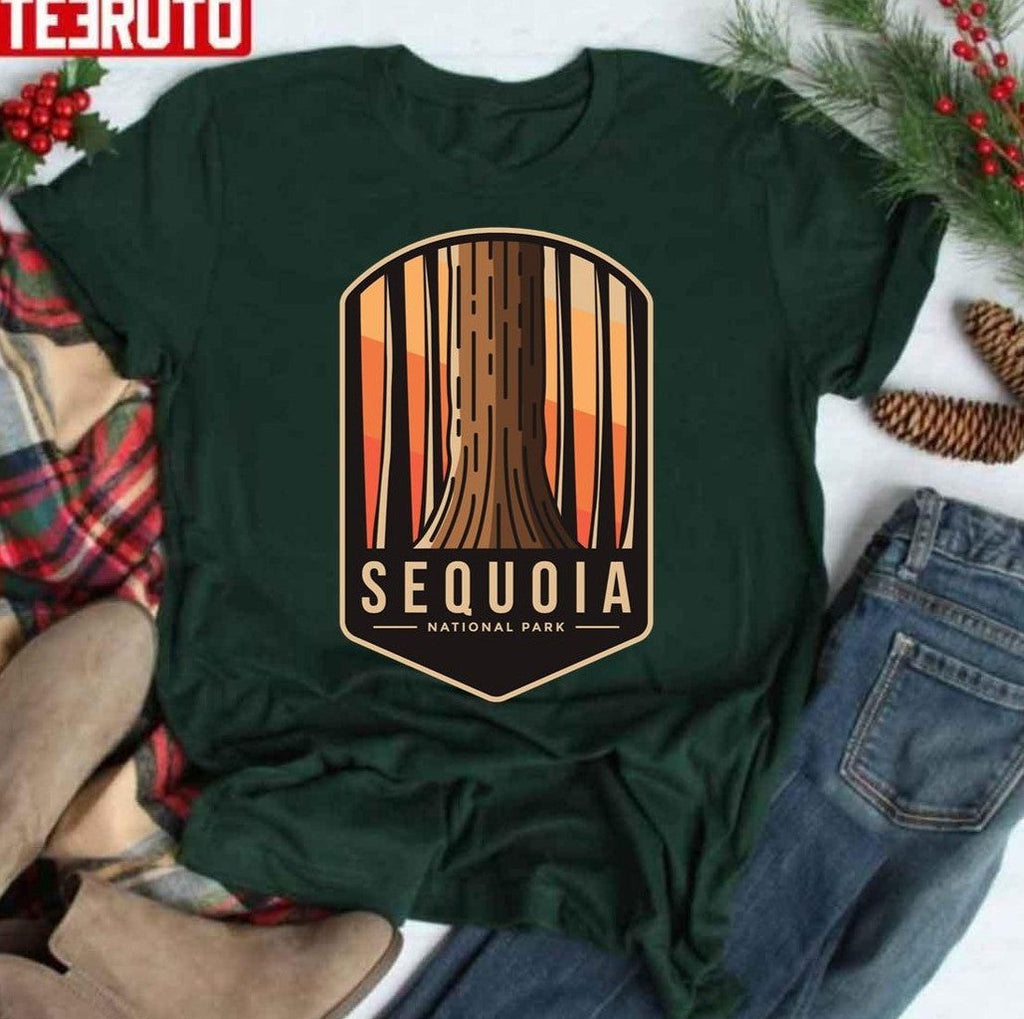 Sequoia National Park Vintage Unisex Hoodie