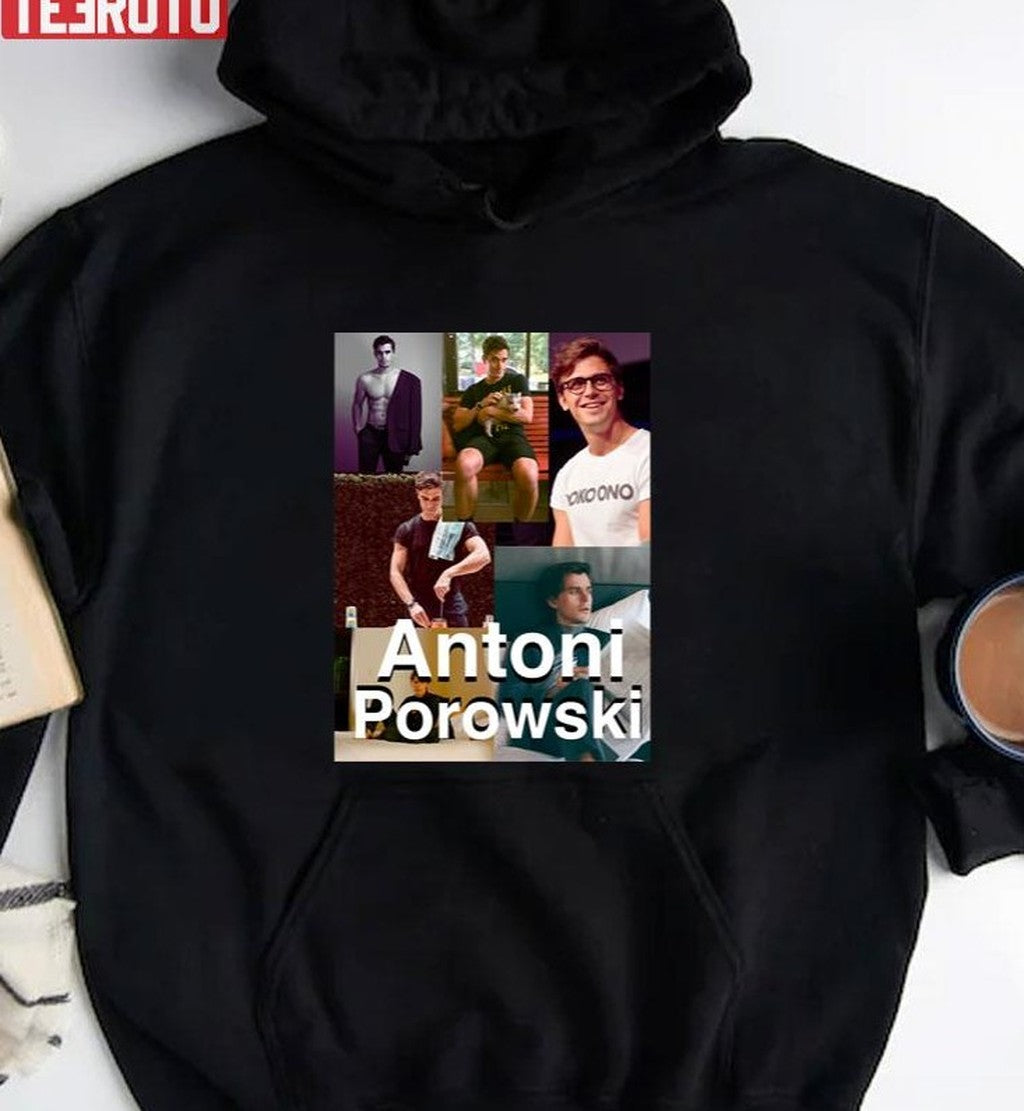 Antoni Porowski Collage Unisex T-Shirt