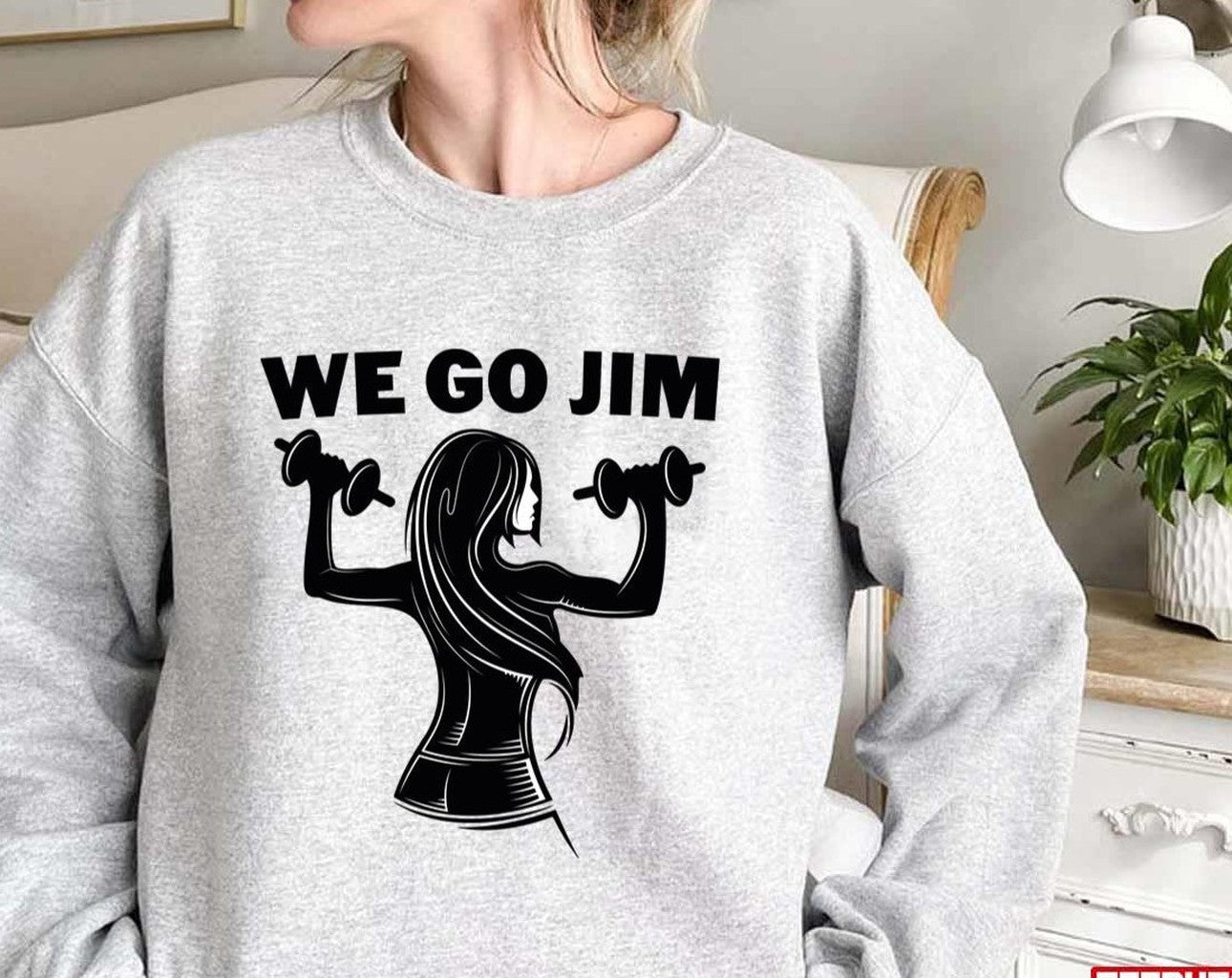That Girl We Go Jim Unisex T-Shirt