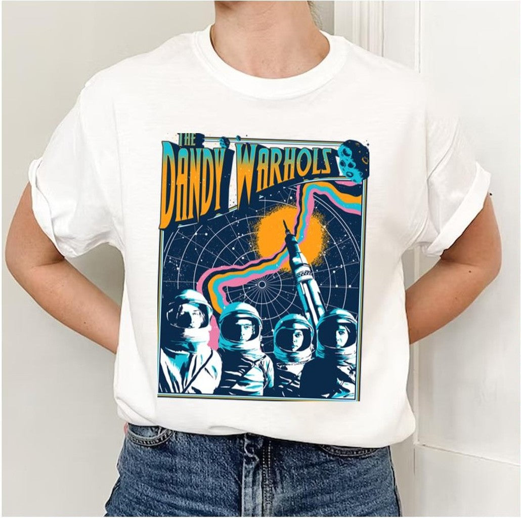 The Dandy Warhols To Space Music Space Dandy Unisex Sweatshirt