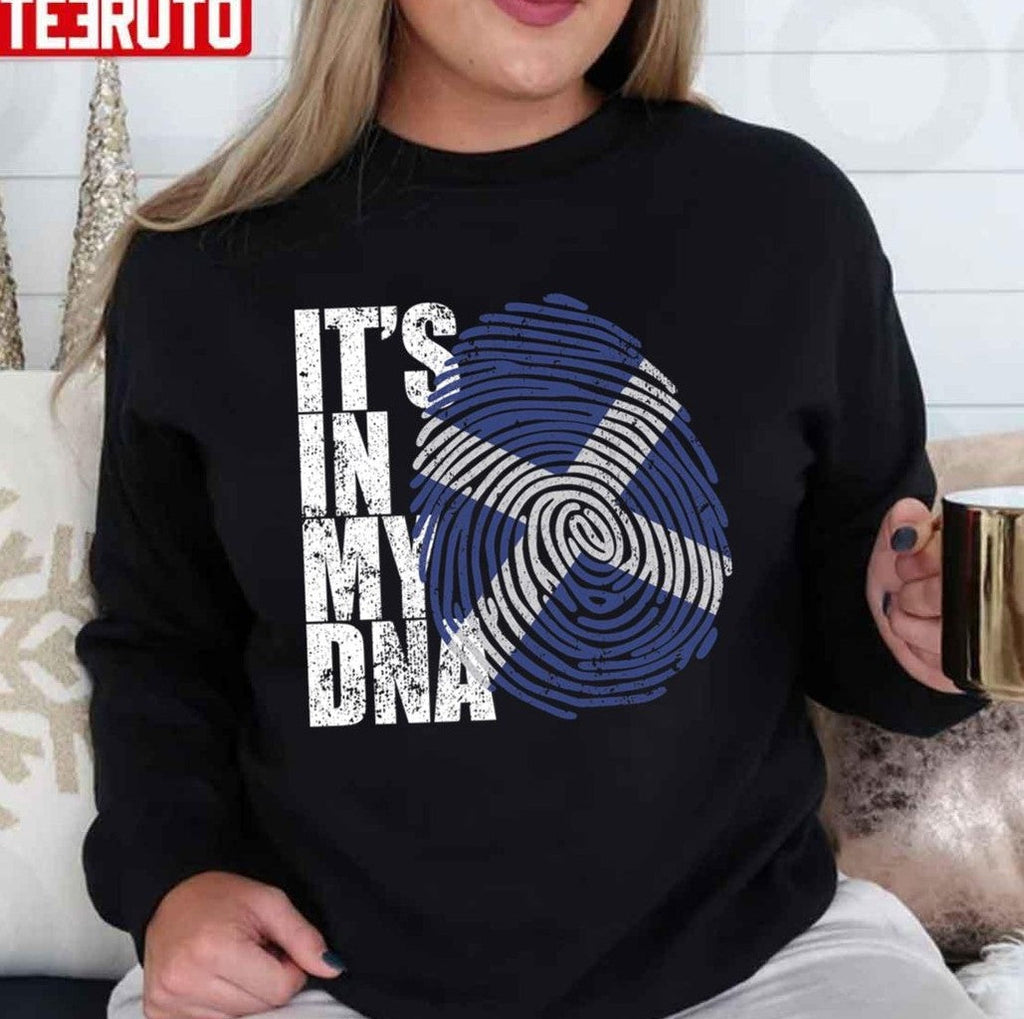 Scotland It's In My Dna Unisex T-Shirt