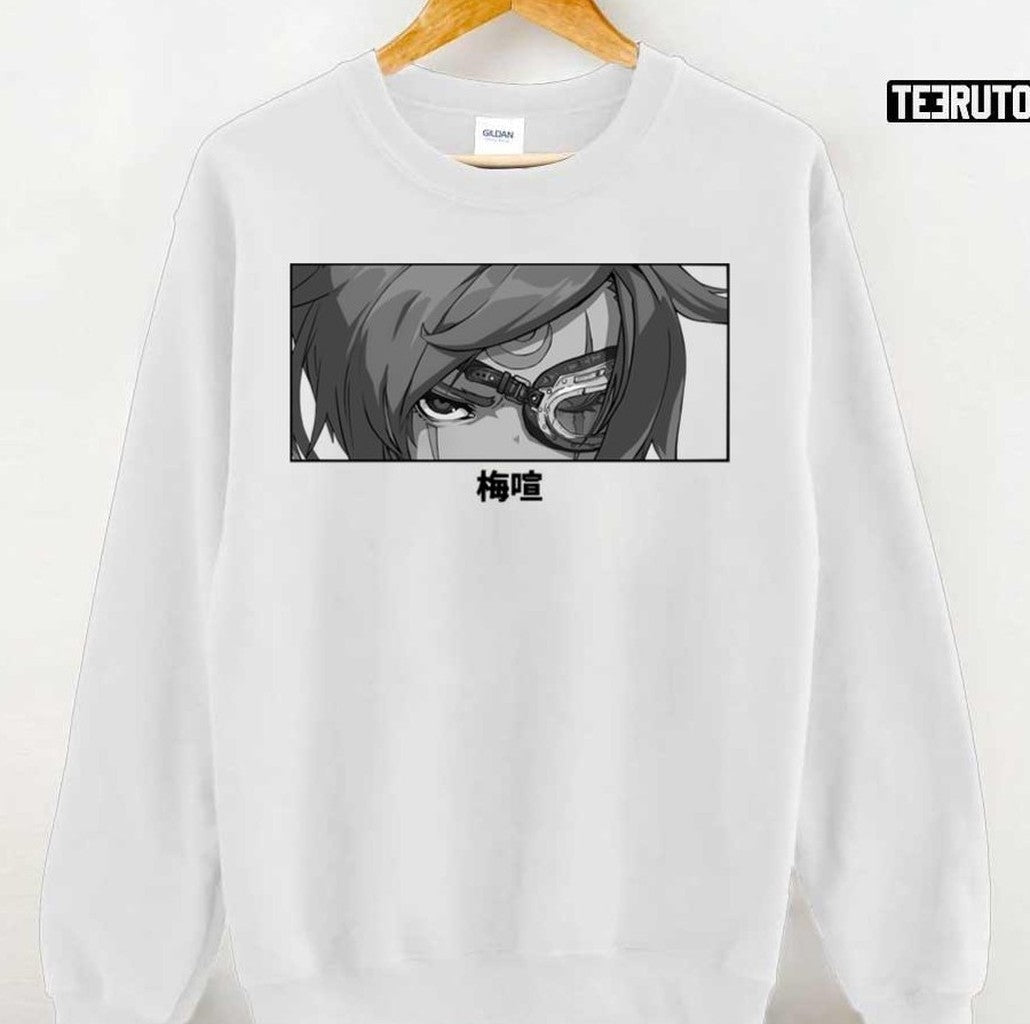 Starry Hitokiri Guilty Gear Eyes Unisex T-Shirt
