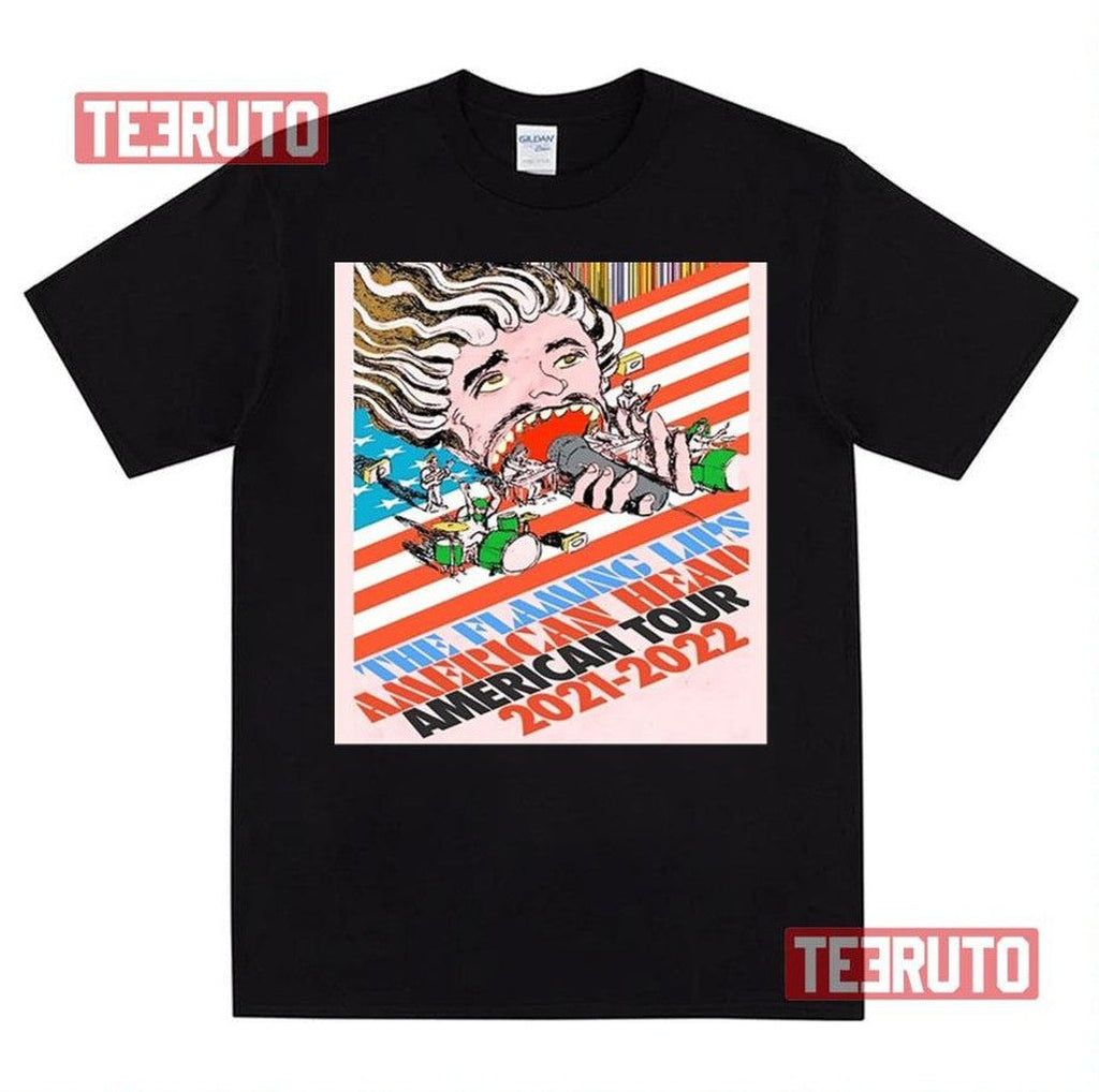 Moth In The Incubator The Flaming Lips Unisex T-Shirt