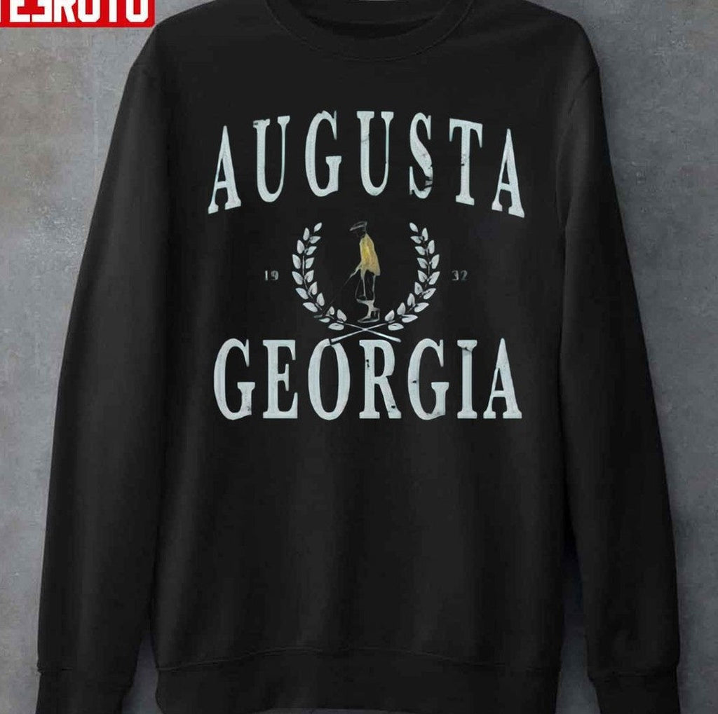 Augusta Georgia Vintage Style Unisex T-Shirt