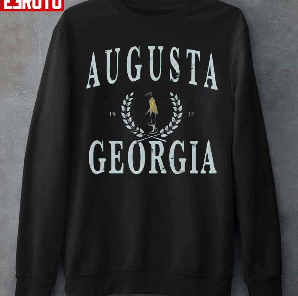 Augusta Georgia Vintage Style Unisex T-Shirt