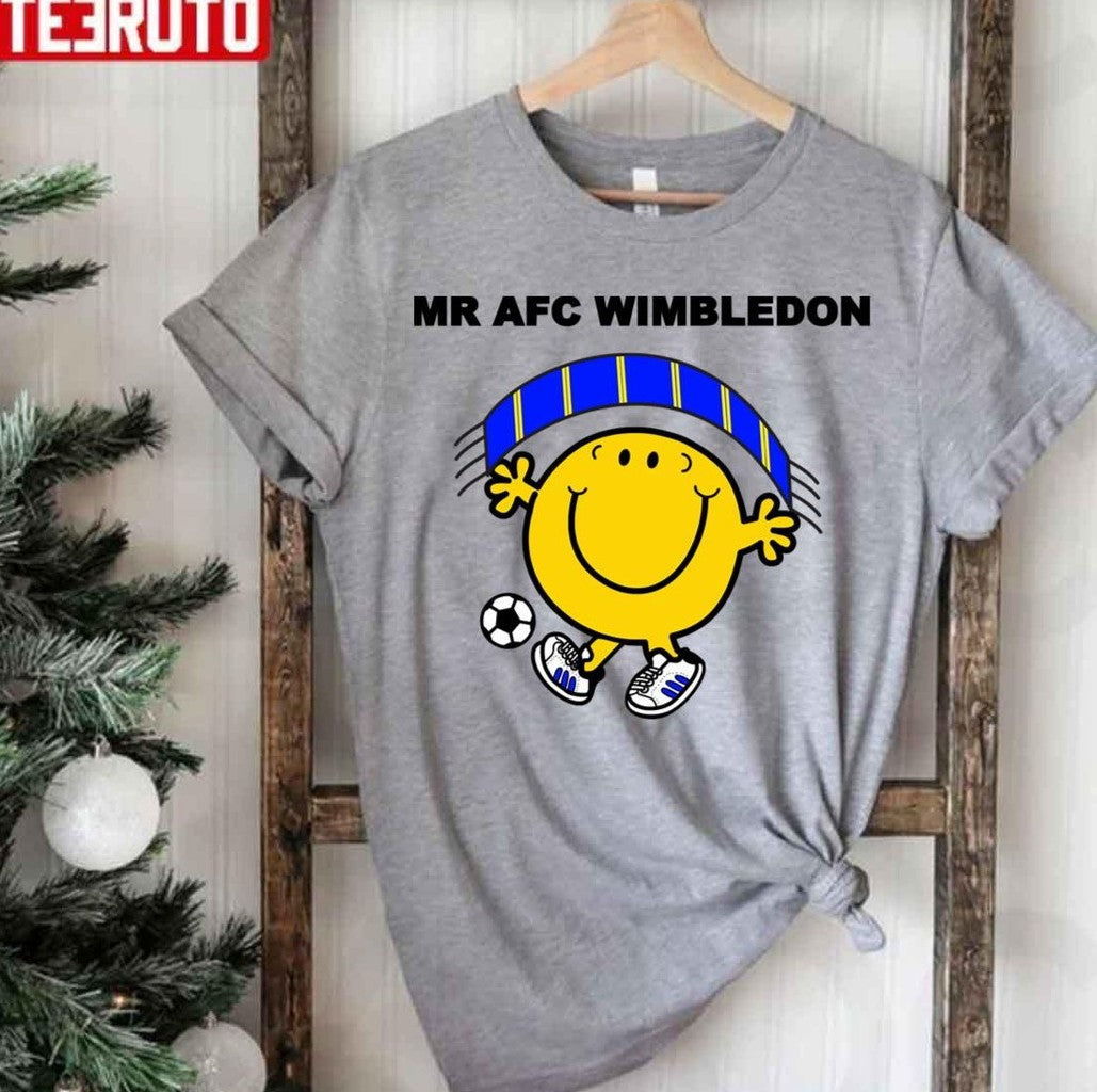 Mr Afc Wimbledon Unisex T-Shirt