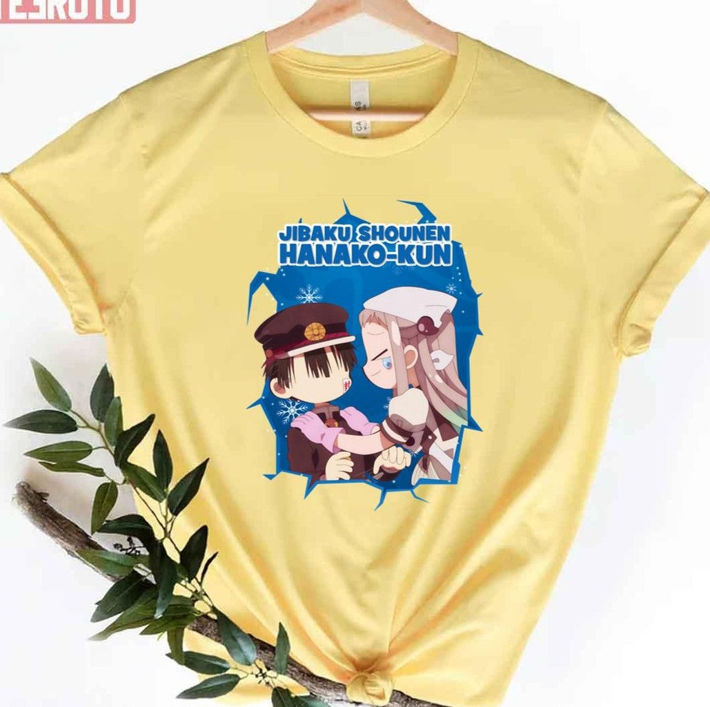 Nene Hanako Art Toilet Bound Hanako Kun Unisex T-Shirt