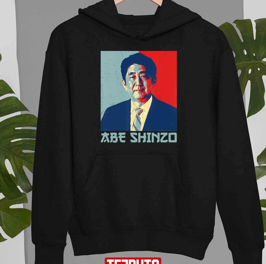 Shinzo Abe Japan Former Japanese Prime Minister Hope Unisex T-Shirt