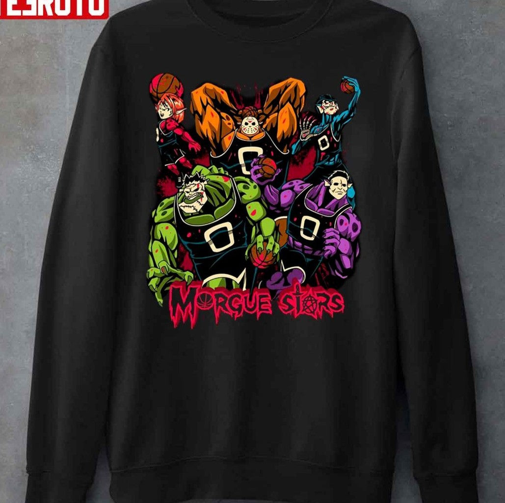 Morgue Stars Rorgue Stars Halloween Unisex Sweatshirt