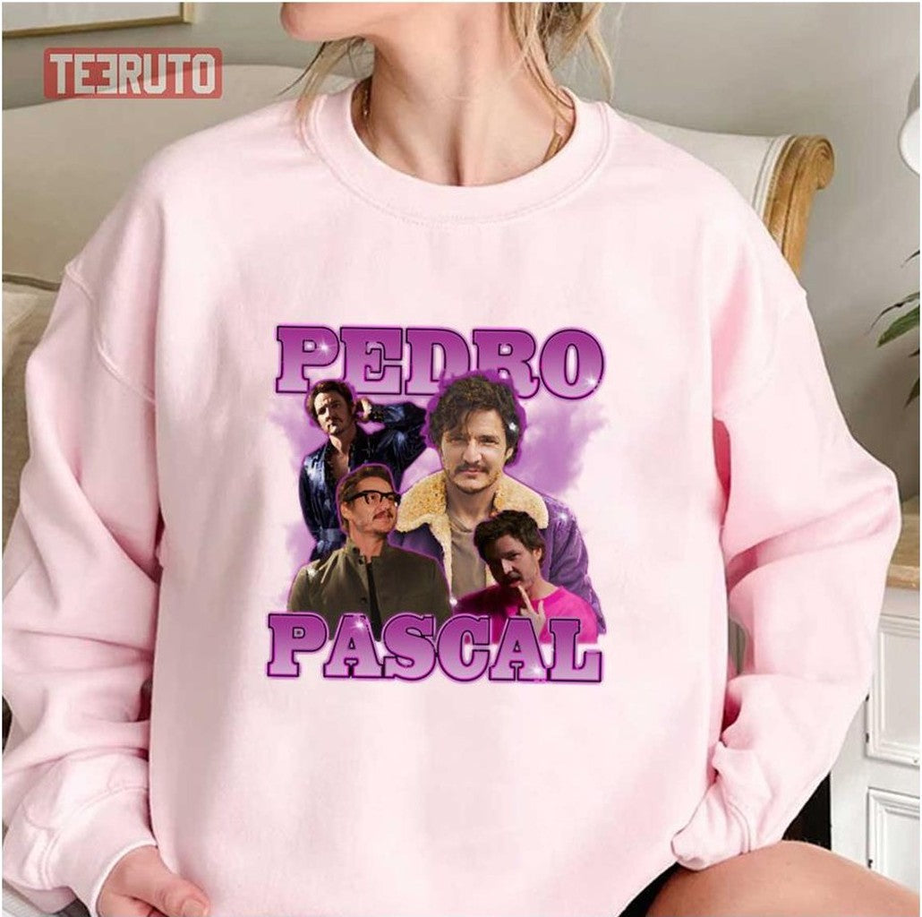 Another Pink Art Pedro Pascal Unisex T-Shirt