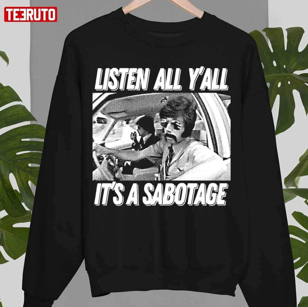 Sabotage Boutique Beastie Boys Check Your Head Unisex Sweatshirt