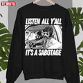 Sabotage Boutique Beastie Boys Check Your Head Unisex Sweatshirt