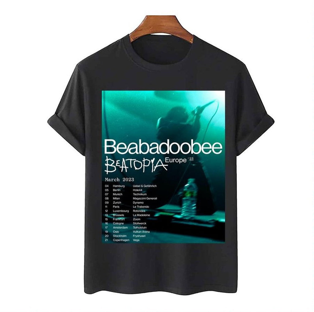 Beatopia Beabadoobee The Tria1 2023 New Tour Unisex T-Shirt