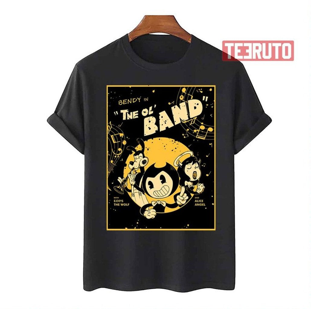 Bendy Band Bendy Game Unisex T-Shirt