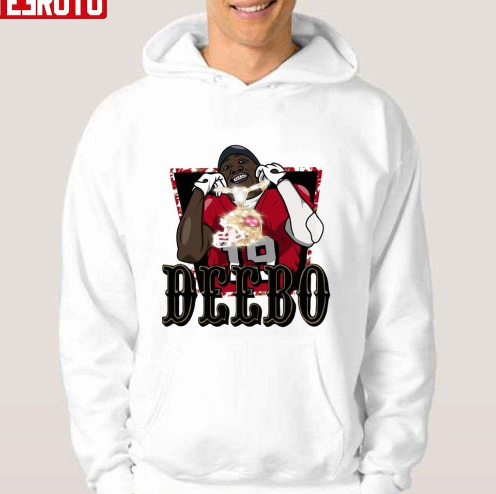 Sideline Chain Deebo Samuel Fanmade Unisex Hoodie