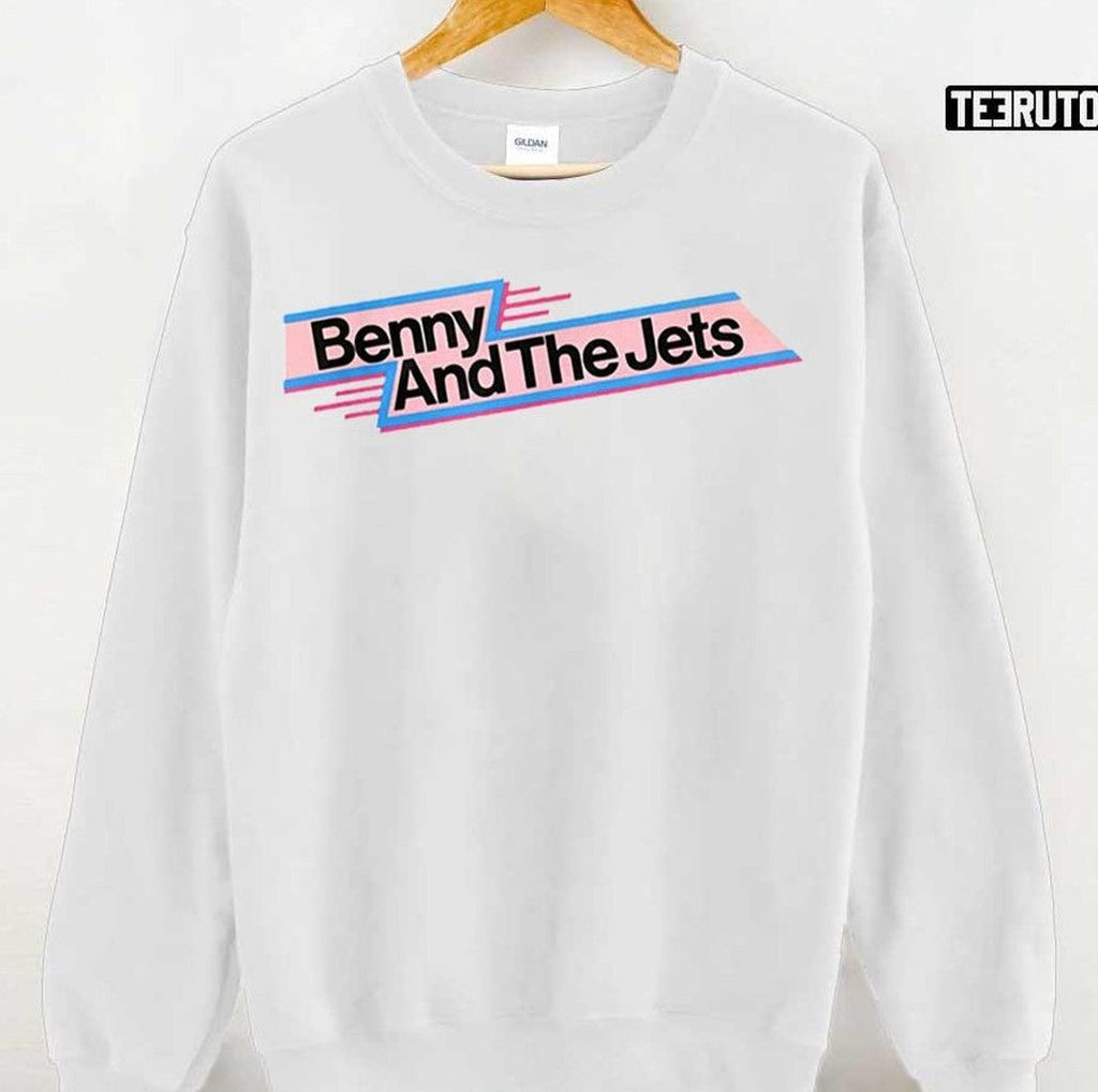 Bennie Jets Logo Elton John Design Unisex T-shirt
