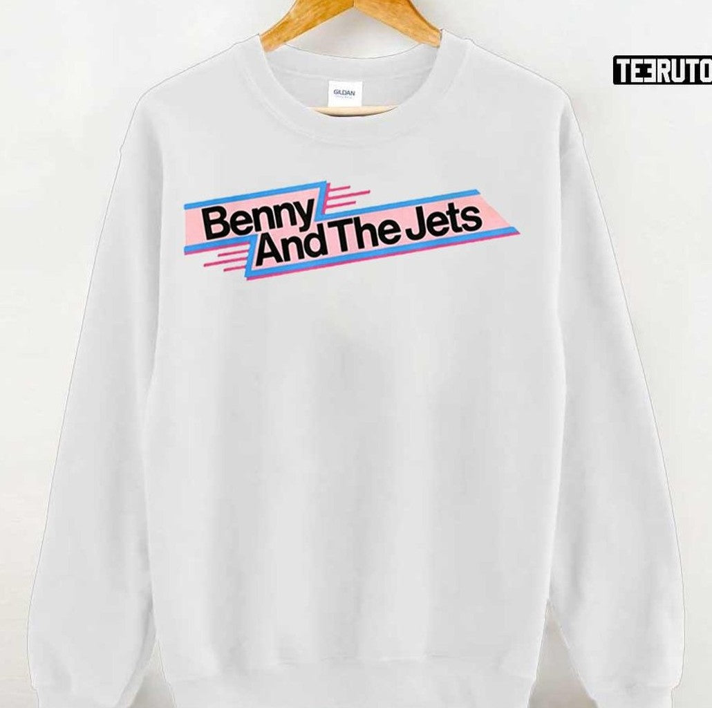 Bennie Jets Logo Elton John Design Unisex T-shirt