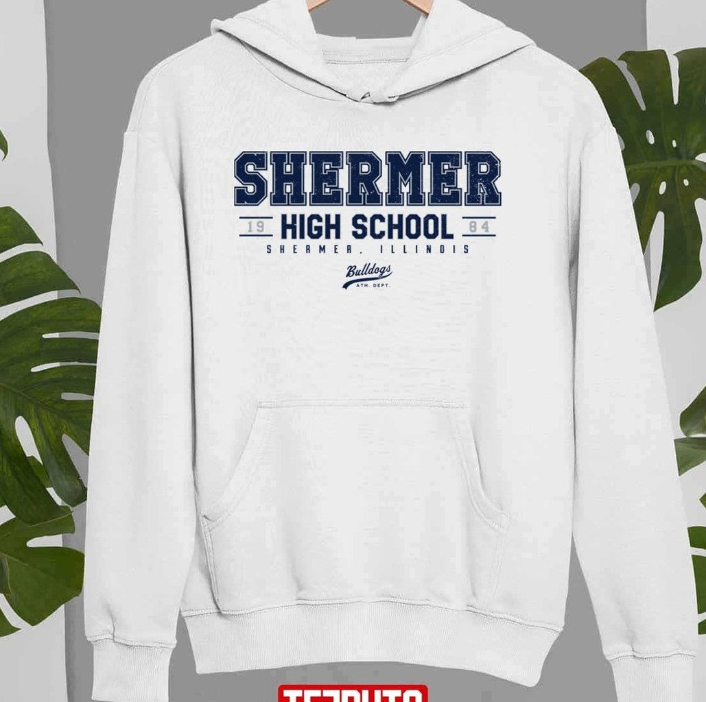 Shermer High School The Breakfast Club Design Unisex Sweatshirt