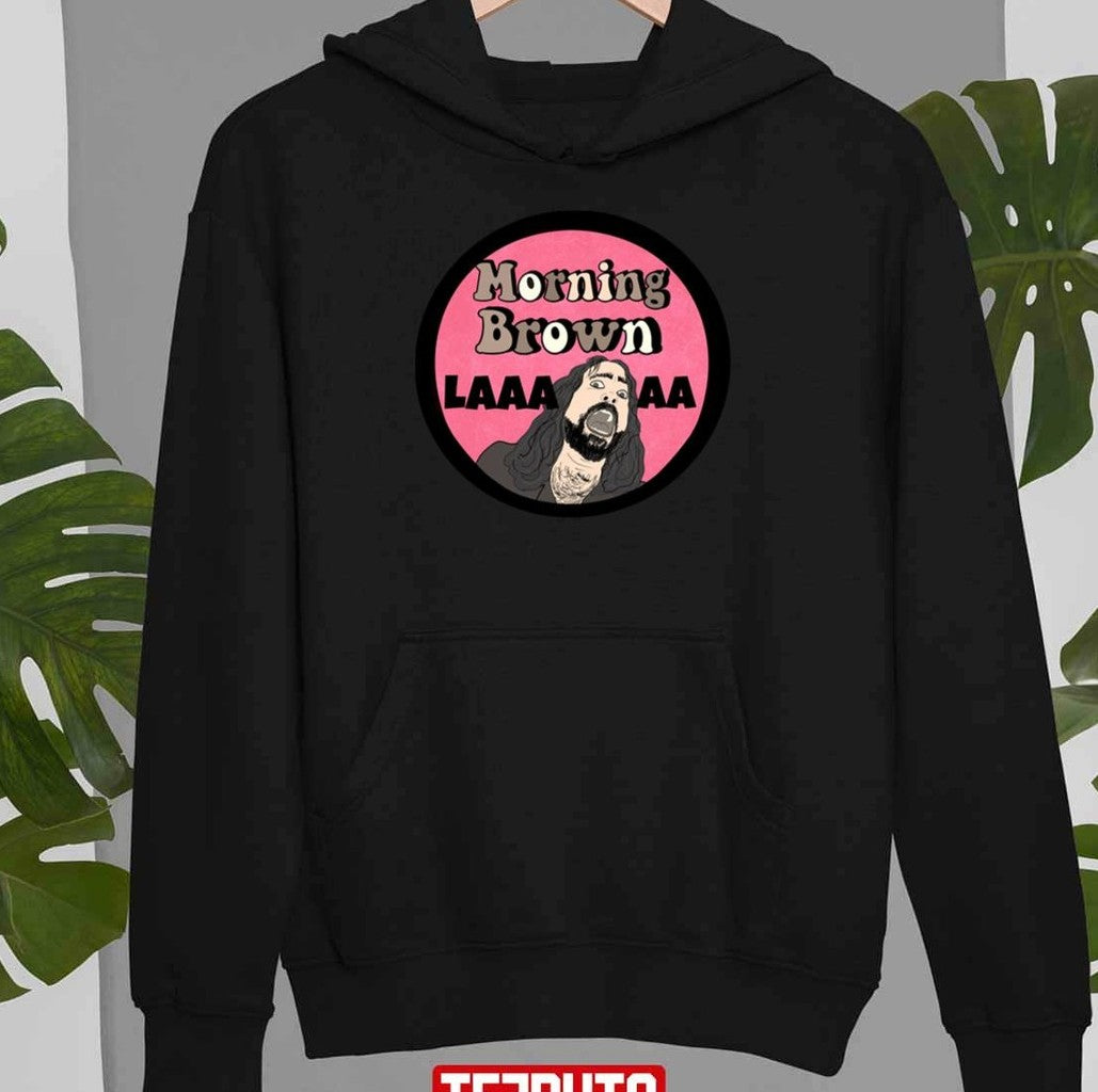 Morning Brown Aunty Donna Zach Unisex T-Shirt