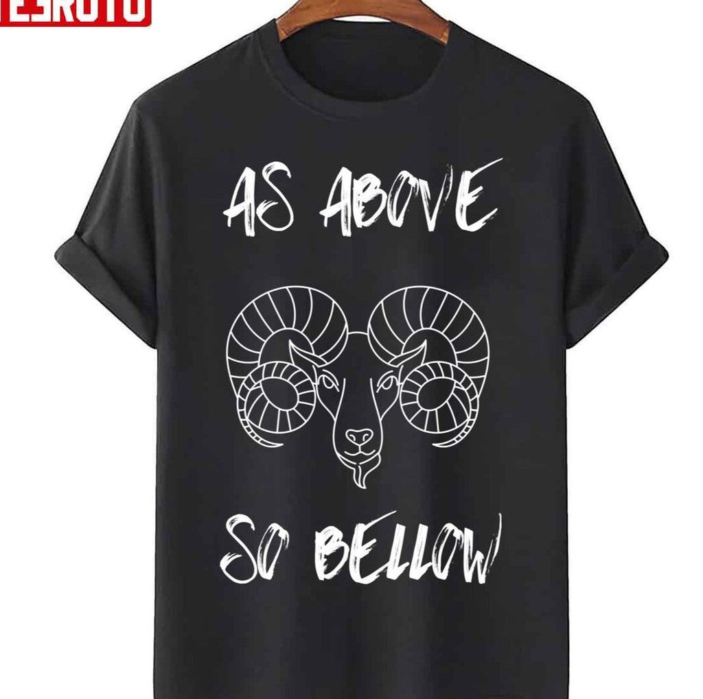Nyaphomet Devil Unisex T-Shirt