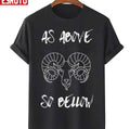 Nyaphomet Devil Unisex T-Shirt
