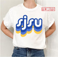 Retro San Jose State University Unisex T-Shirt