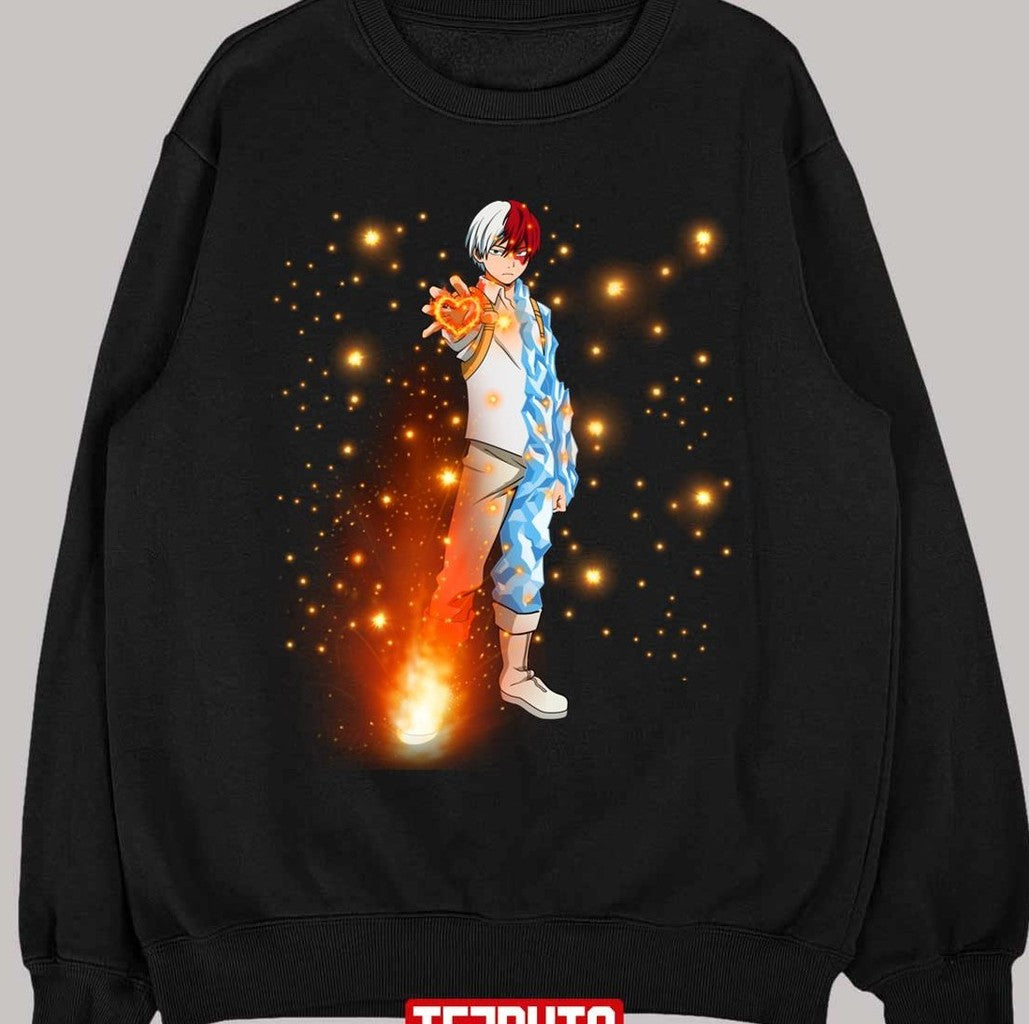 Shoto Todoroki My Hero Academia Boku No Hero Academia Unisex T-shirt