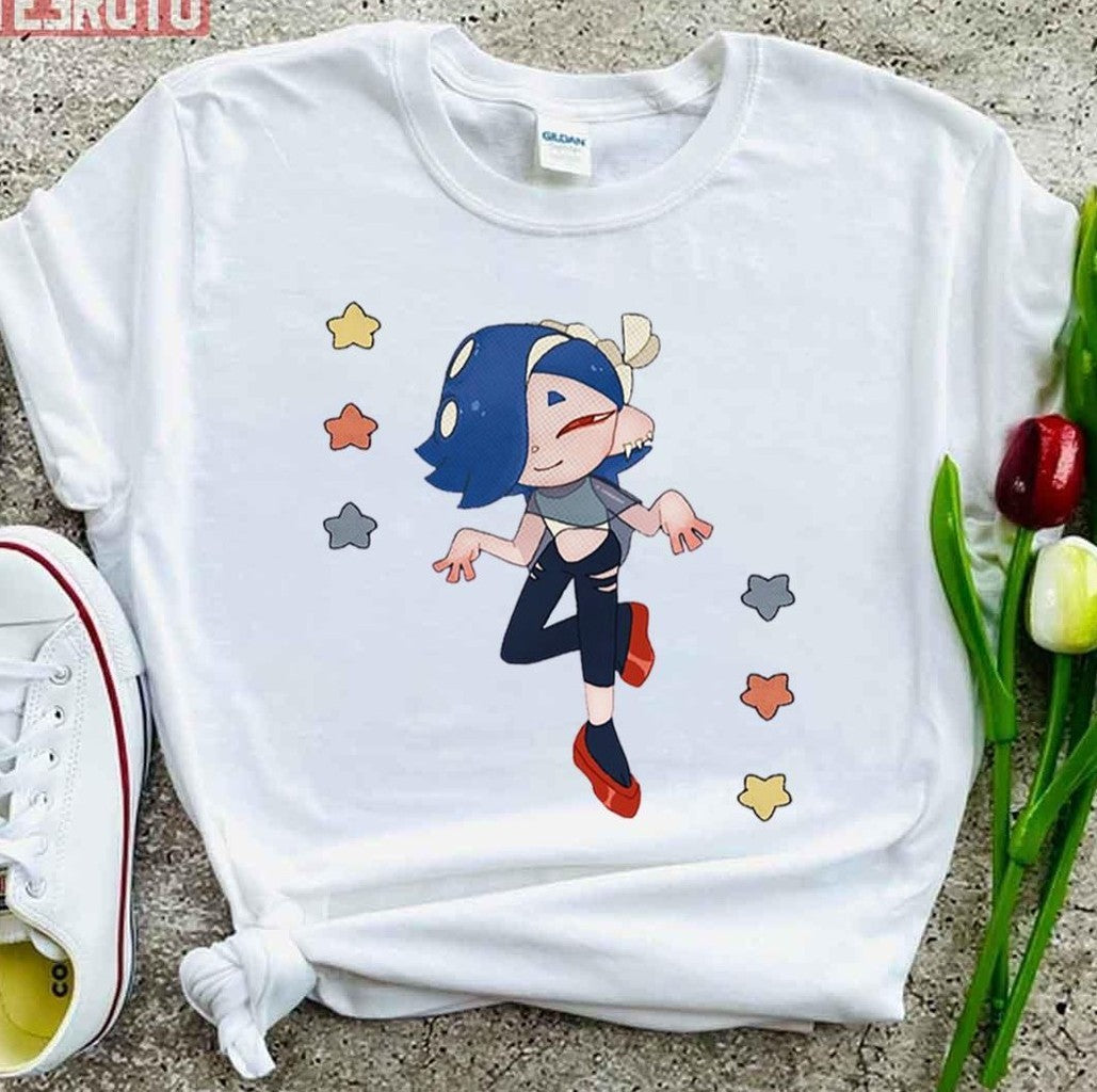 Shiver Star Splatoon Cute Art Unisex T-Shirt