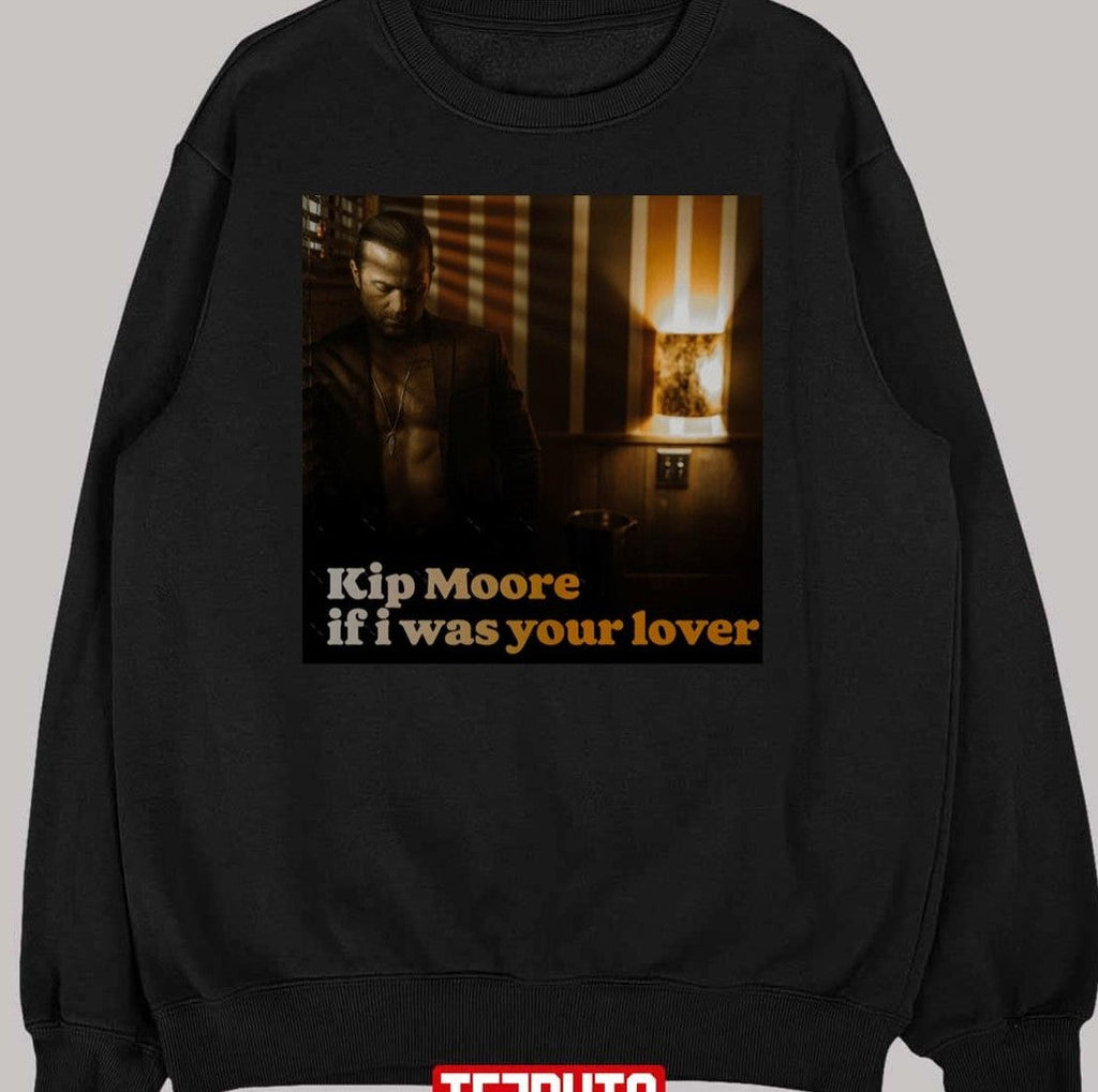 New Art Kip Moore Your Lover Tour 2023 Unisex T-Shirt