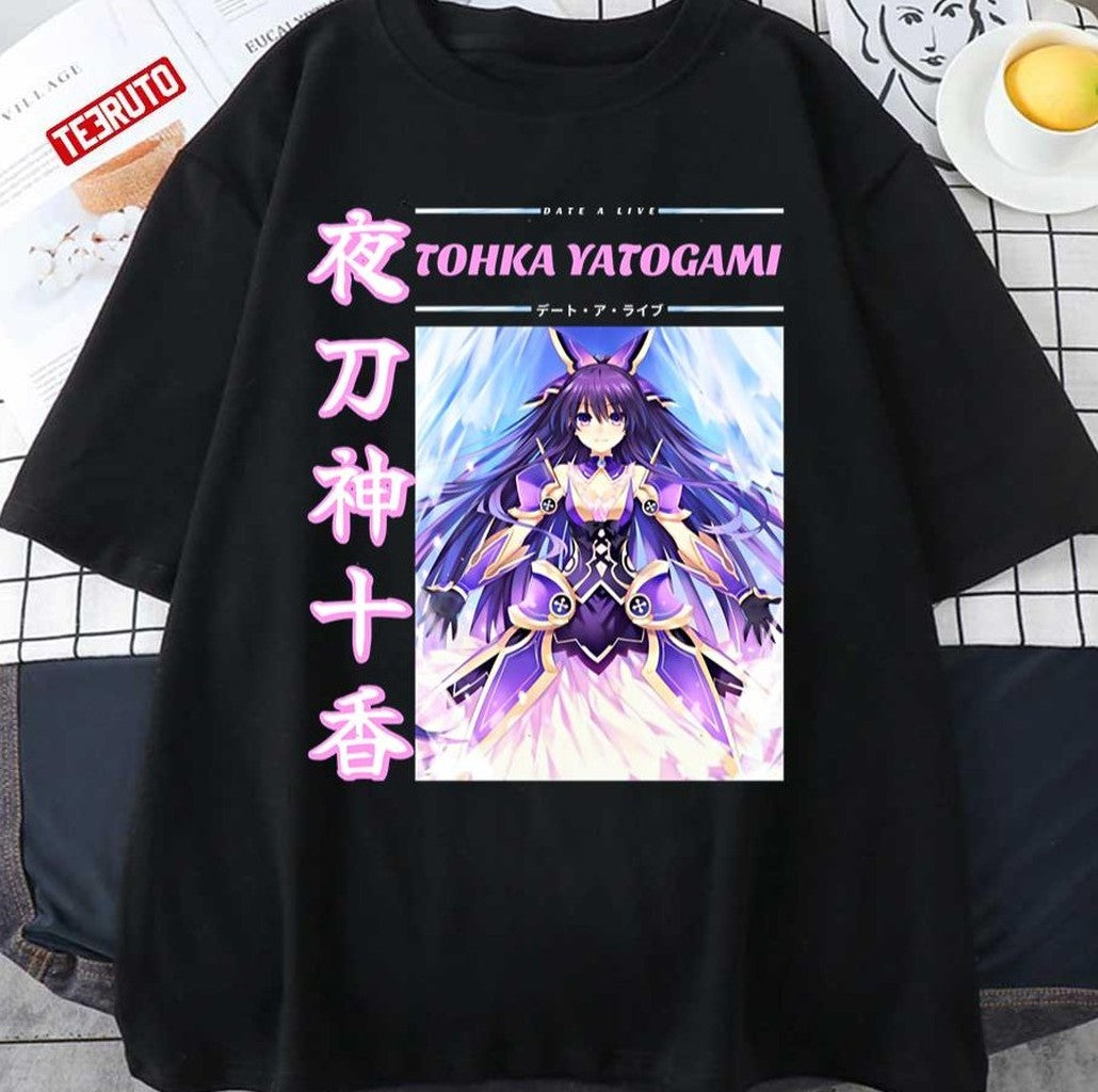 Tenka Tohka Yatogami Date A Live Art Unisex T-shirt