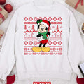 Seamless Knitted Christmas Movie Fans Sweatshirt