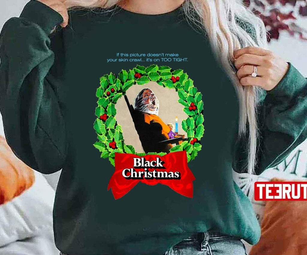 Black Christmas Black Wreathï¼ˆ1974ï¼‰ Unisex Sweatshirt