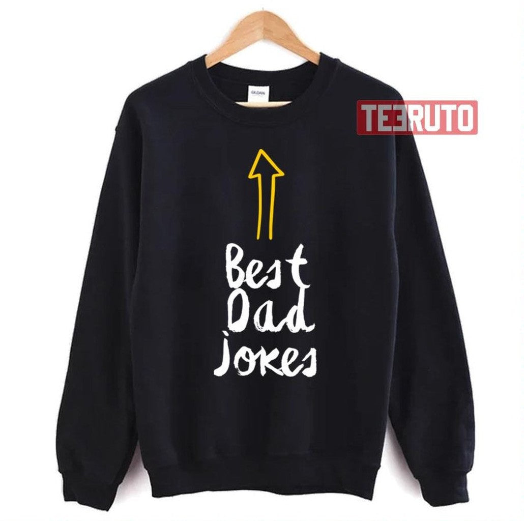 Best Dad Jokes Father's Day Unisex T-Shirt