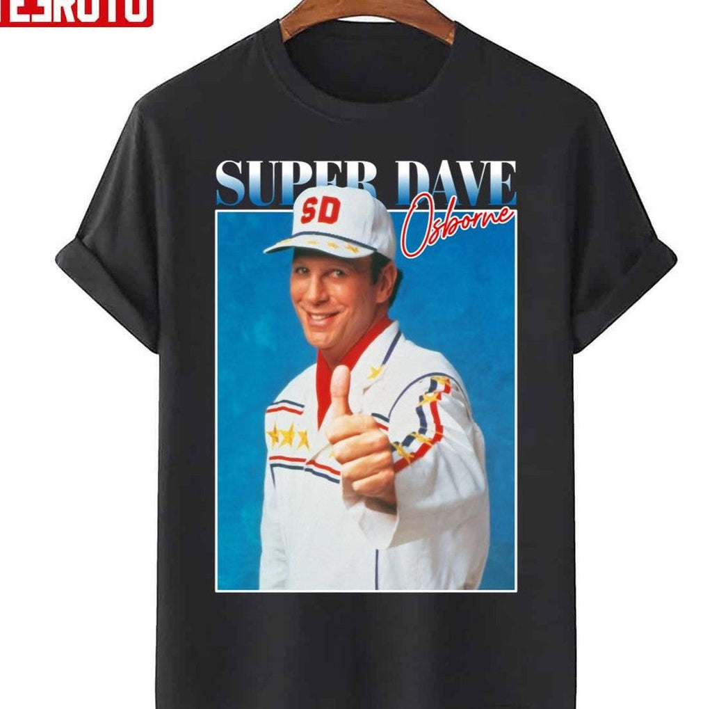 More Then Awesome Super Dave Osborne Unisex T-Shirt