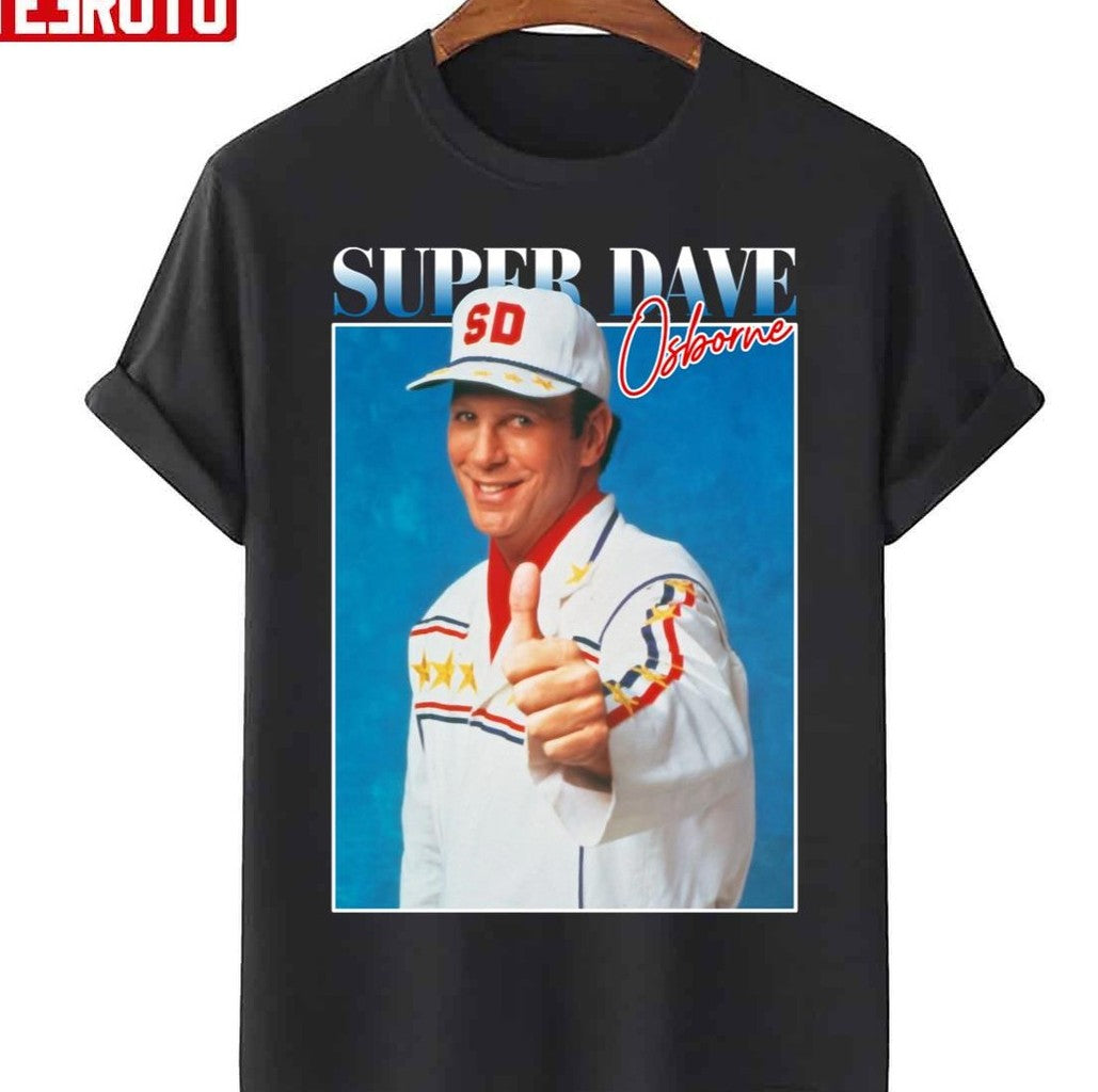 More Then Awesome Super Dave Osborne Unisex T-Shirt