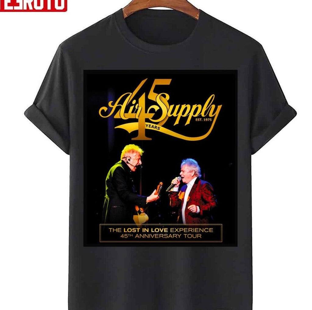 45 Years Air Supply Mumbo Jumbo Unisex T-Shirt
