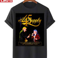 45 Years Air Supply Mumbo Jumbo Unisex T-Shirt