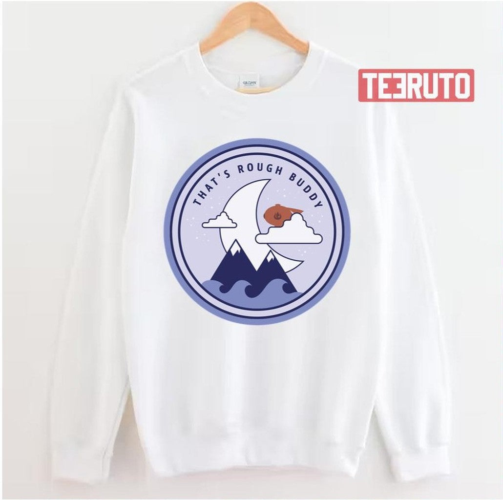 My First Girlfriend Turned Into The Moon Avatar The Best Airbender Unisex Sweatshirt
