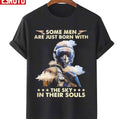 Some Men Are Just Born With The Sky In Their Souls Unisex T-Shirt