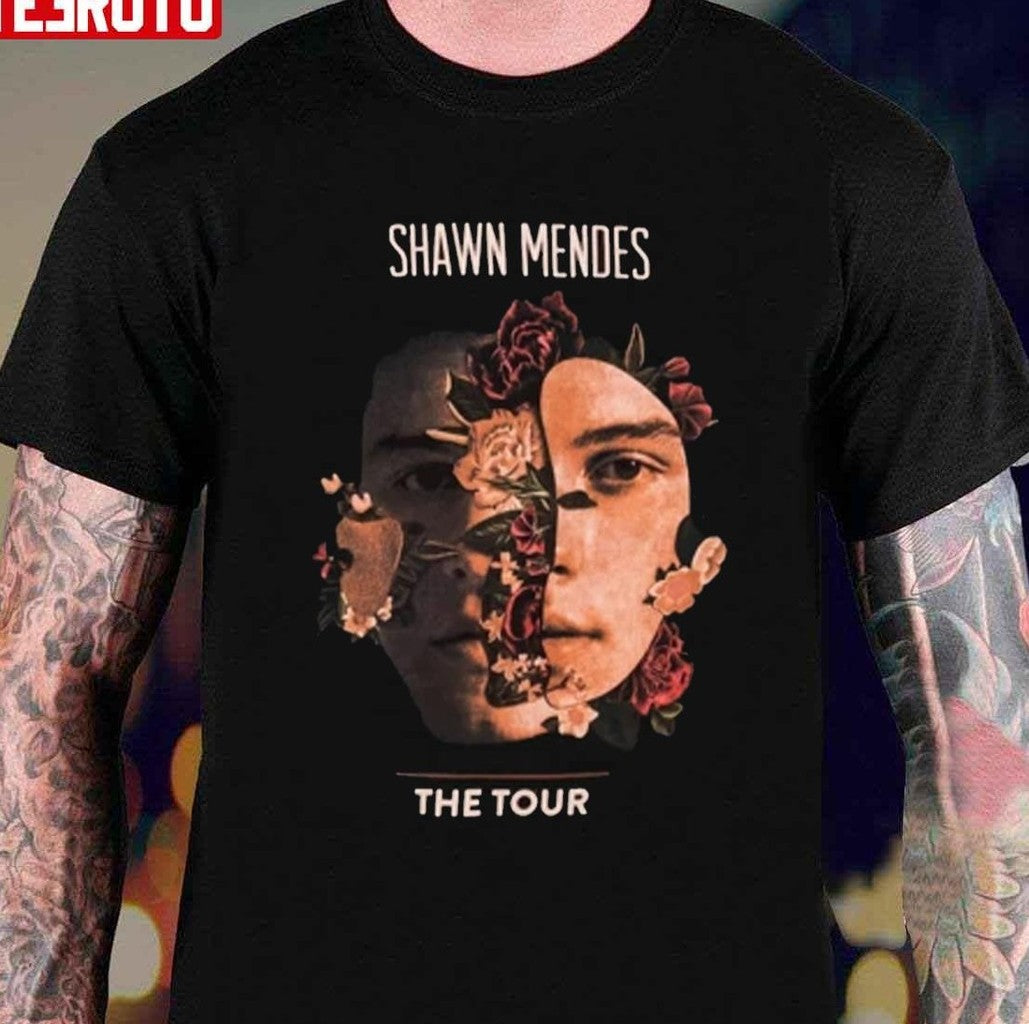Shawn Mendes The Tour Merch Unisex T-Shirt