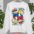 Mondrian Family Wednesday Addams The Addams Family Unisex Sweatshirt