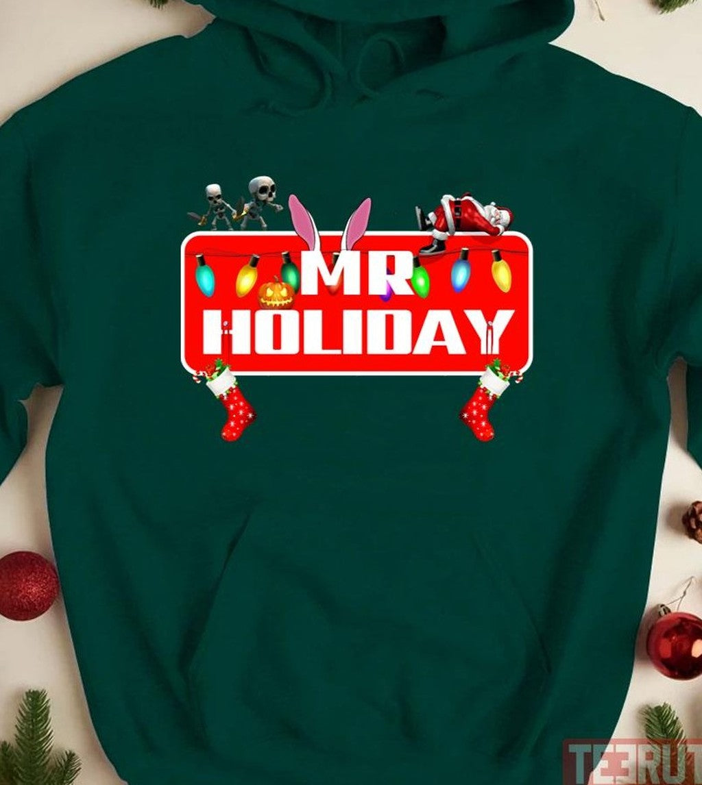 Mr Holiday 2023 Christmas Unisex Sweatshirt