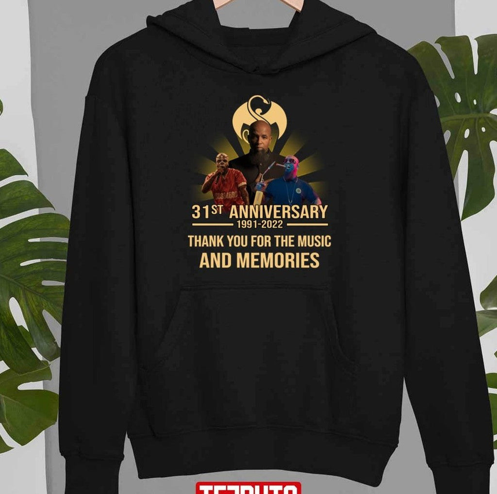 Tech N9ne 31st Anniversary 19912022 Thank You For Memories Signature Unisex T-Shirt