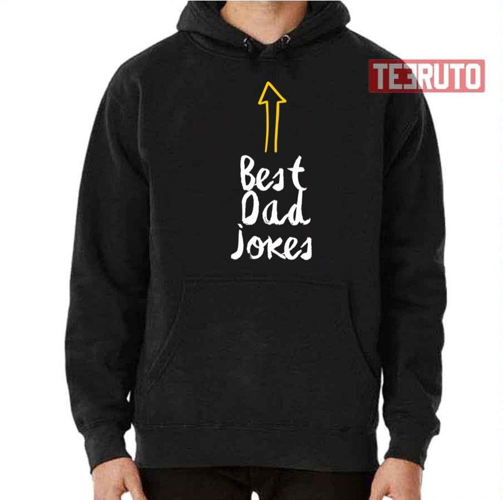 Best Dad Jokes Father's Day Unisex T-Shirt