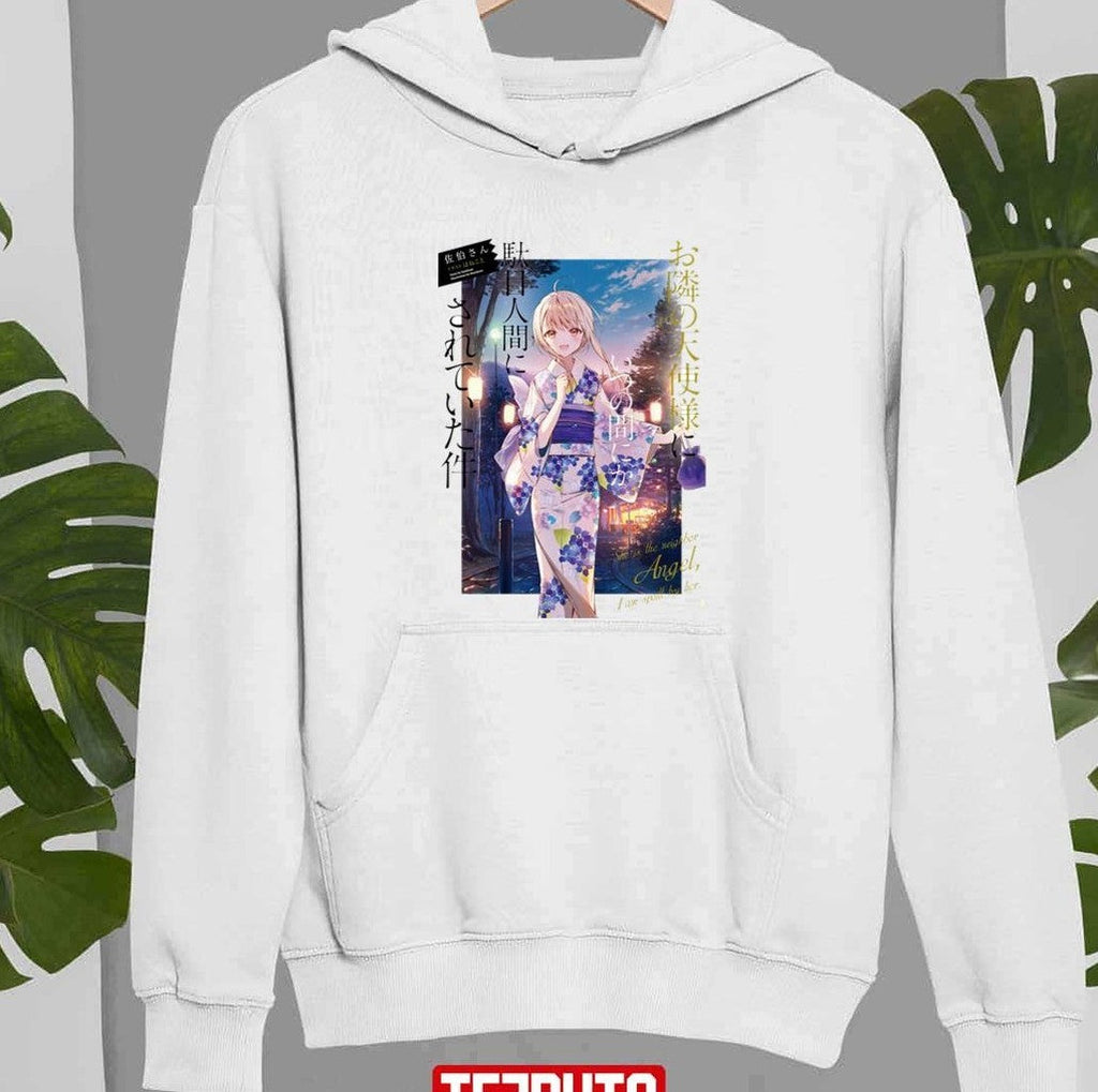 She Is My Neighbor Angel Mahiru Shiina The Angel Next Door Spoils Me Rotten Unisex Sweatshirt