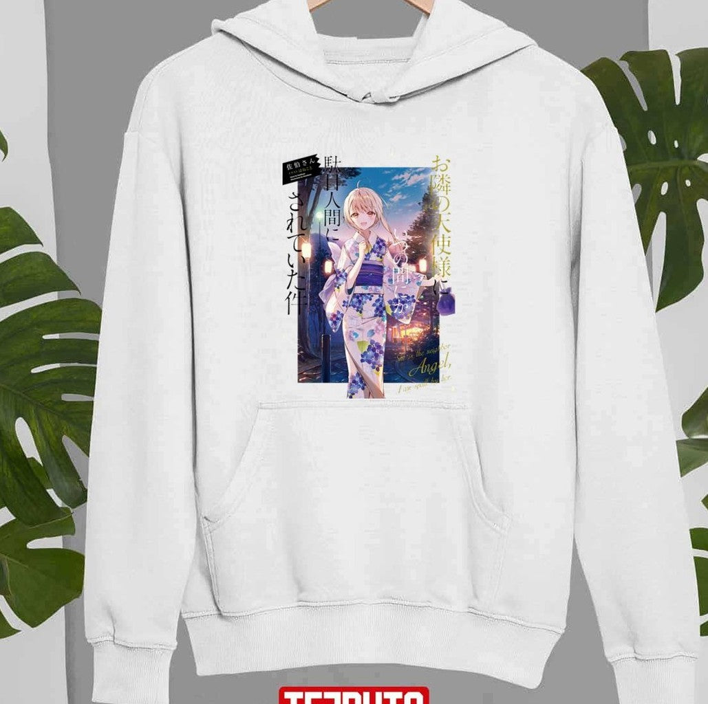 She Is My Neighbor Angel Mahiru Shiina The Angel Next Door Spoils Me Rotten Unisex Sweatshirt
