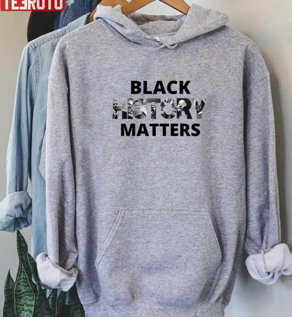 Black History Matters Unisex T-Shirt