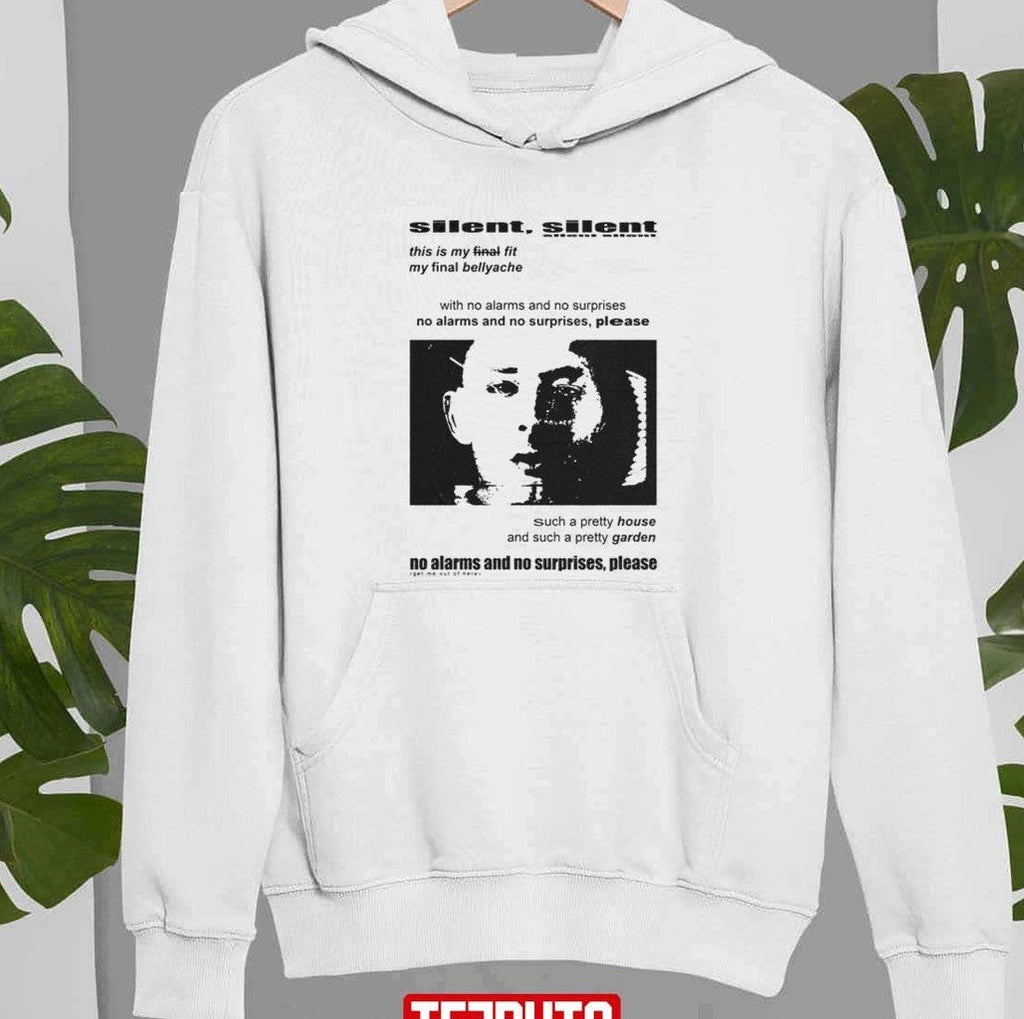 Radiohead No Surprises Album Silent Silent Unisex Sweatshirt