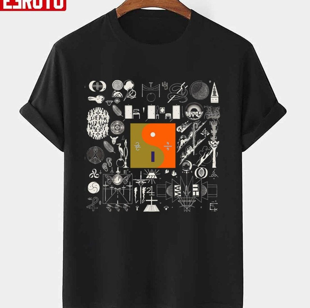 22 A Million Bon Iver Album Unisex T-Shirt