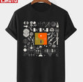 22 A Million Bon Iver Album Unisex T-Shirt
